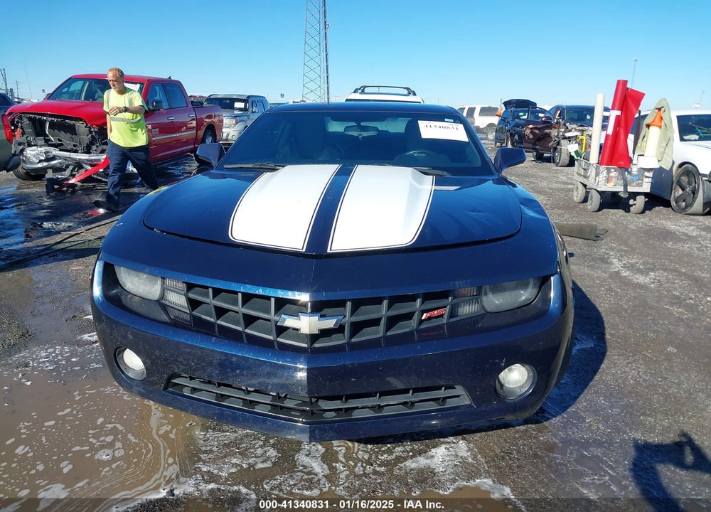 2012 CHEVROLET CAMARO VIN: 2G1FB1E36C9170301