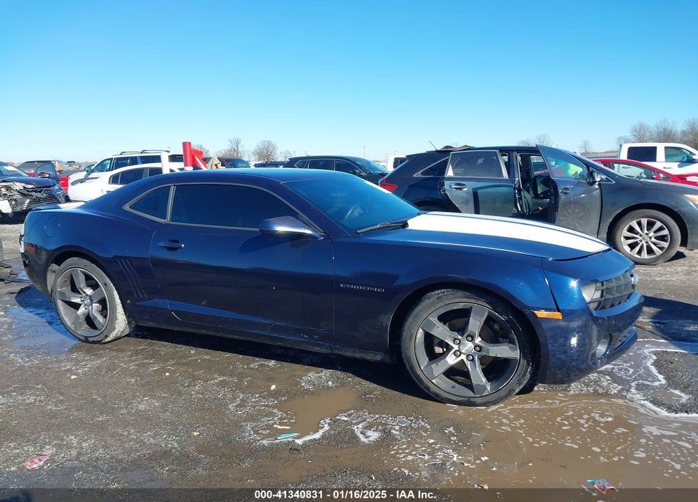 2012 CHEVROLET CAMARO VIN: 2G1FB1E36C9170301