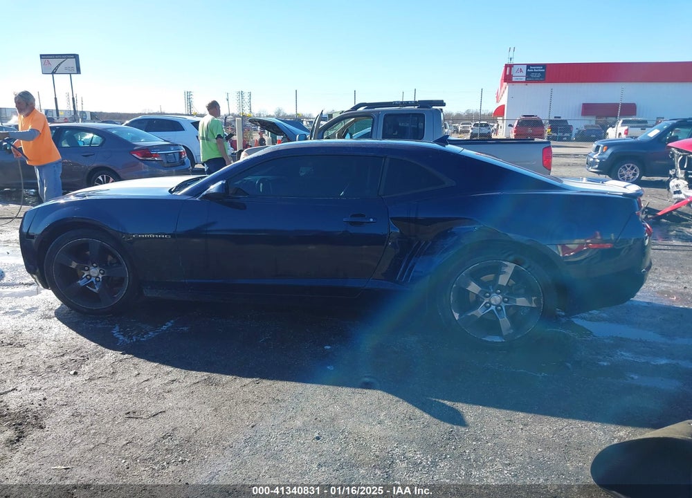 2012 CHEVROLET CAMARO VIN: 2G1FB1E36C9170301