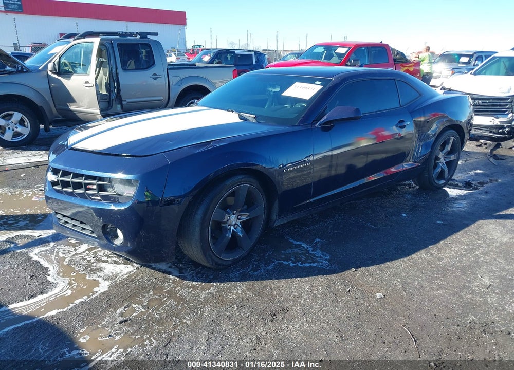 2012 CHEVROLET CAMARO VIN: 2G1FB1E36C9170301