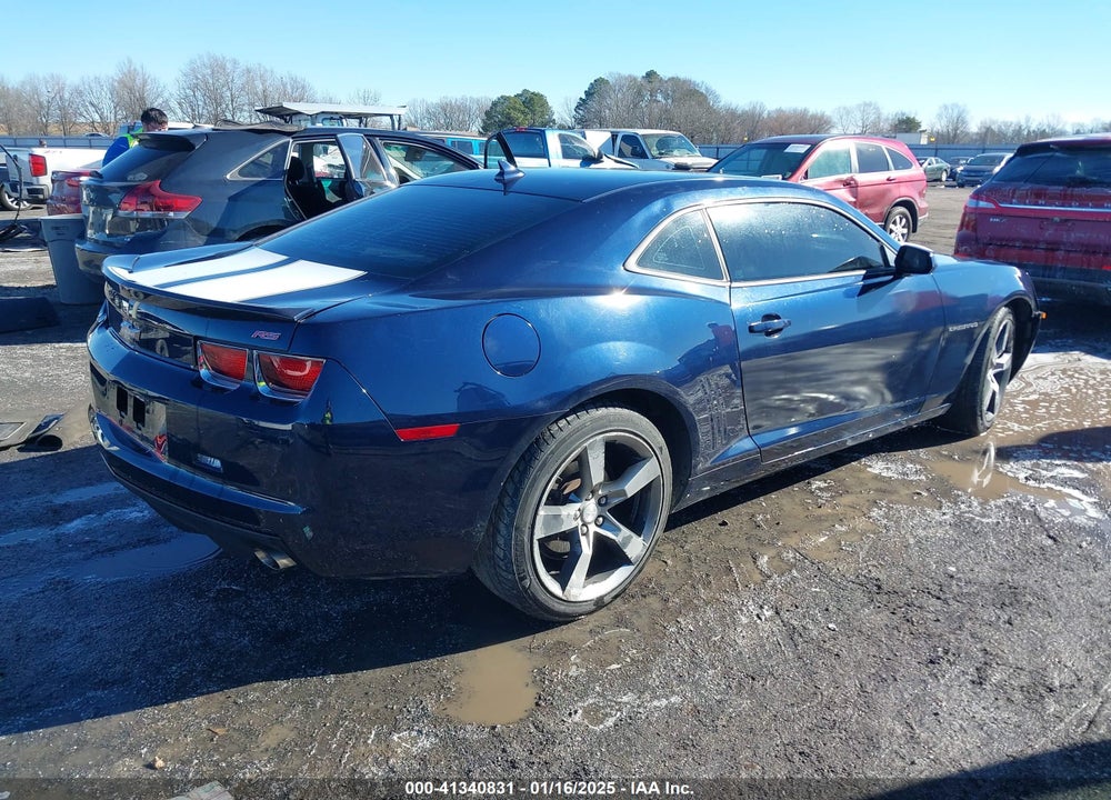 2012 CHEVROLET CAMARO VIN: 2G1FB1E36C9170301