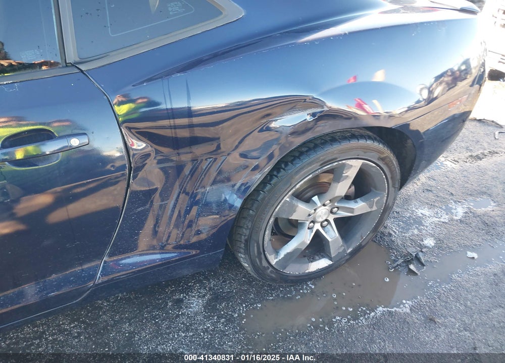 2012 CHEVROLET CAMARO VIN: 2G1FB1E36C9170301