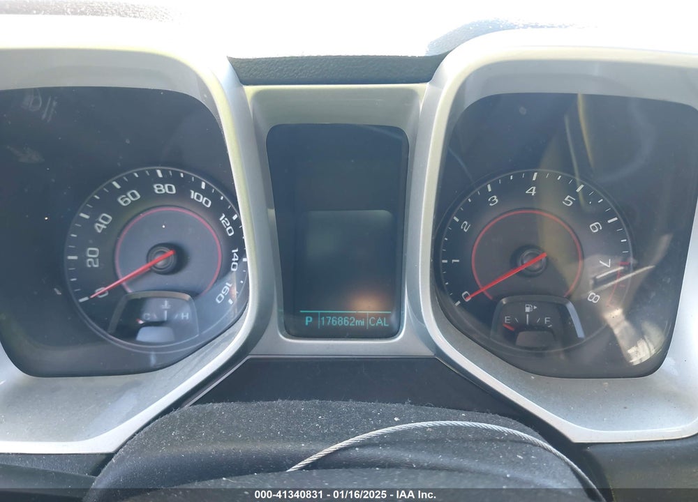 2012 CHEVROLET CAMARO VIN: 2G1FB1E36C9170301