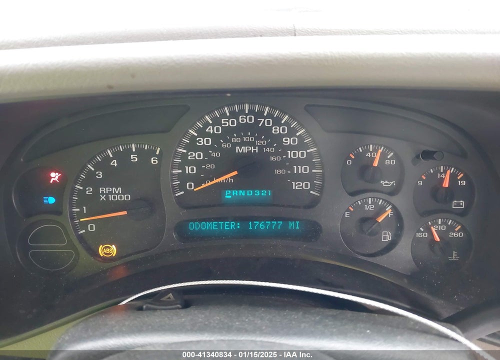2003 GMC SIERRA 1500 SLT VIN: 2GTEC19T331322964
