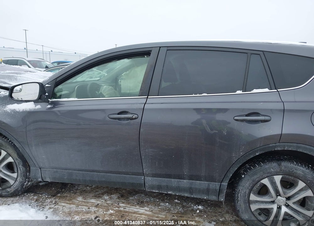 2018 TOYOTA RAV4 LE VIN: JTMBFREV9JJ195642