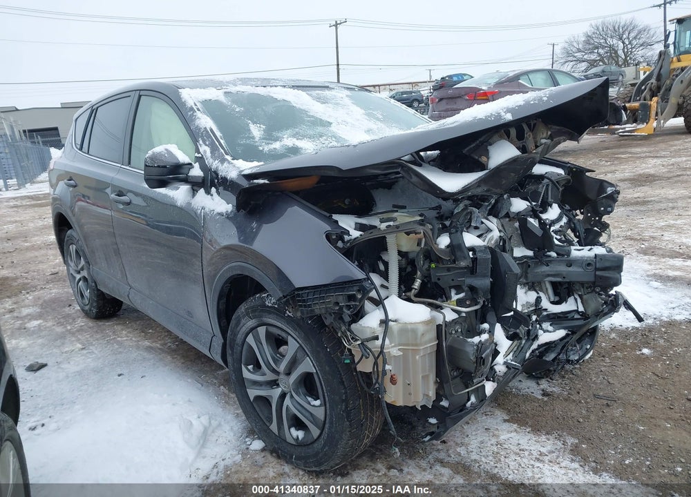 2018 TOYOTA RAV4 LE VIN: JTMBFREV9JJ195642