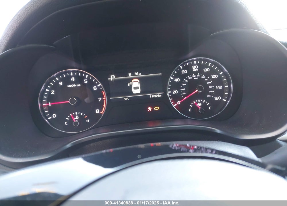 2024 KIA FORTE VIN: 3KPF54AD2RE778485