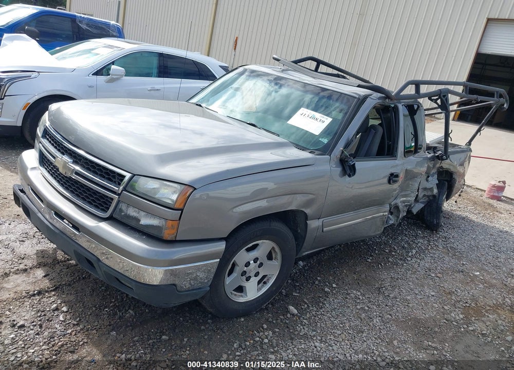 2006 CHEVROLET SILVERADO 1500 VIN: 2GCEC19TX61110812