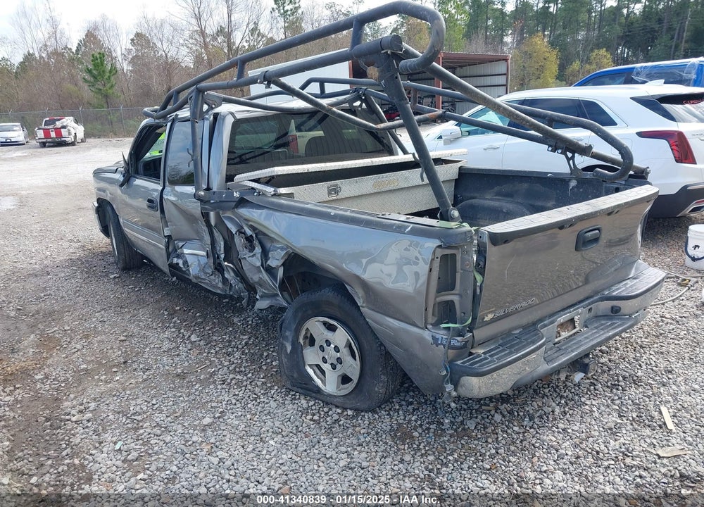 2006 CHEVROLET SILVERADO 1500 VIN: 2GCEC19TX61110812