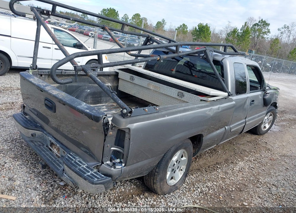 2006 CHEVROLET SILVERADO 1500 VIN: 2GCEC19TX61110812