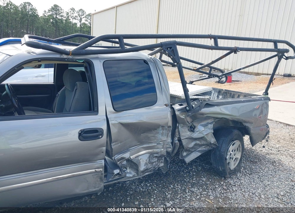 2006 CHEVROLET SILVERADO 1500 VIN: 2GCEC19TX61110812