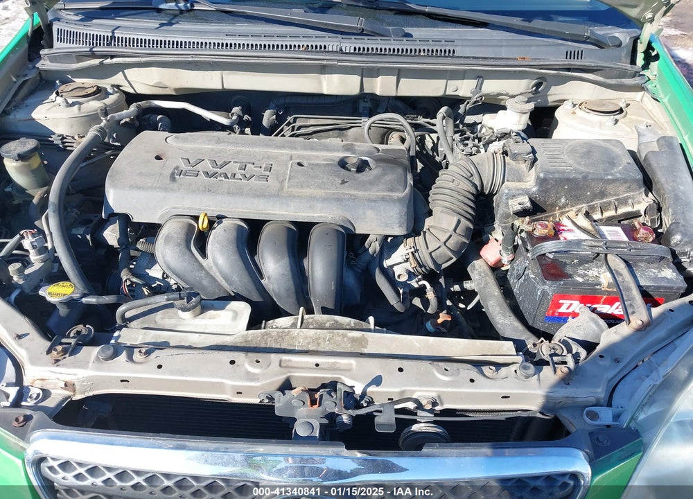 2006 TOYOTA COROLLA LE VIN: 2T1BR30E96C664405