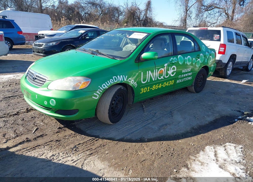 2006 TOYOTA COROLLA LE VIN: 2T1BR30E96C664405