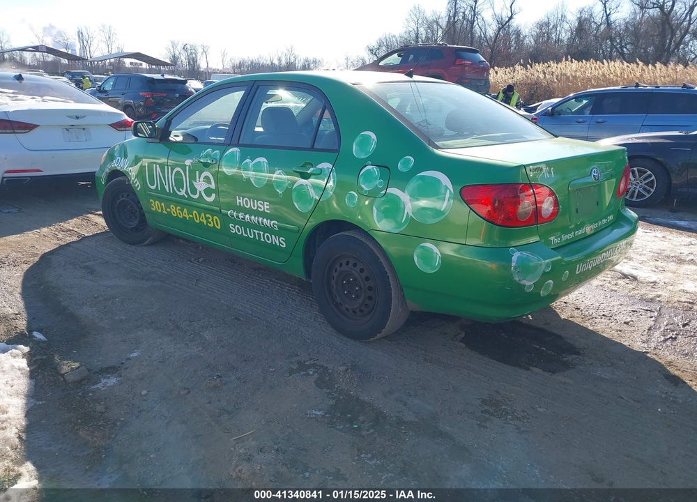 2006 TOYOTA COROLLA LE VIN: 2T1BR30E96C664405