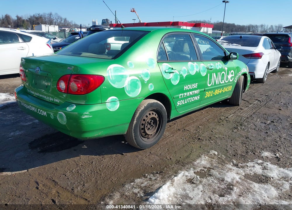 2006 TOYOTA COROLLA LE VIN: 2T1BR30E96C664405