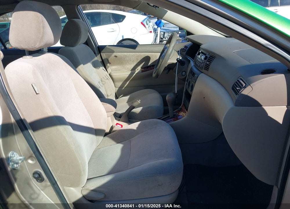 2006 TOYOTA COROLLA LE VIN: 2T1BR30E96C664405