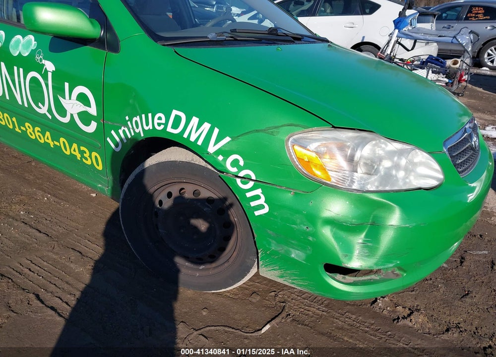 2006 TOYOTA COROLLA LE VIN: 2T1BR30E96C664405