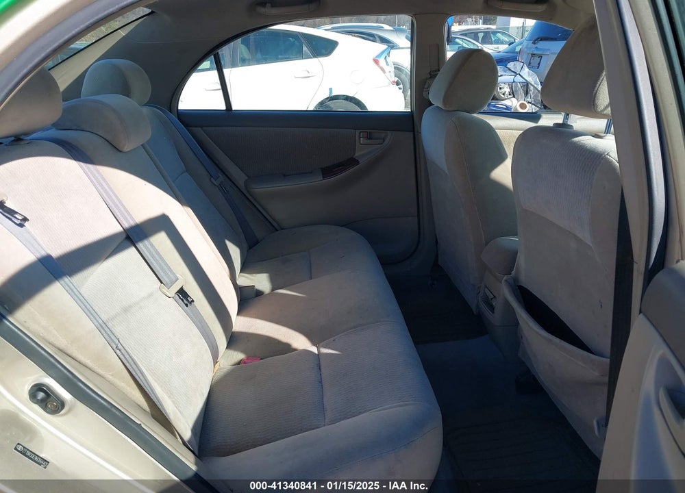2006 TOYOTA COROLLA LE VIN: 2T1BR30E96C664405