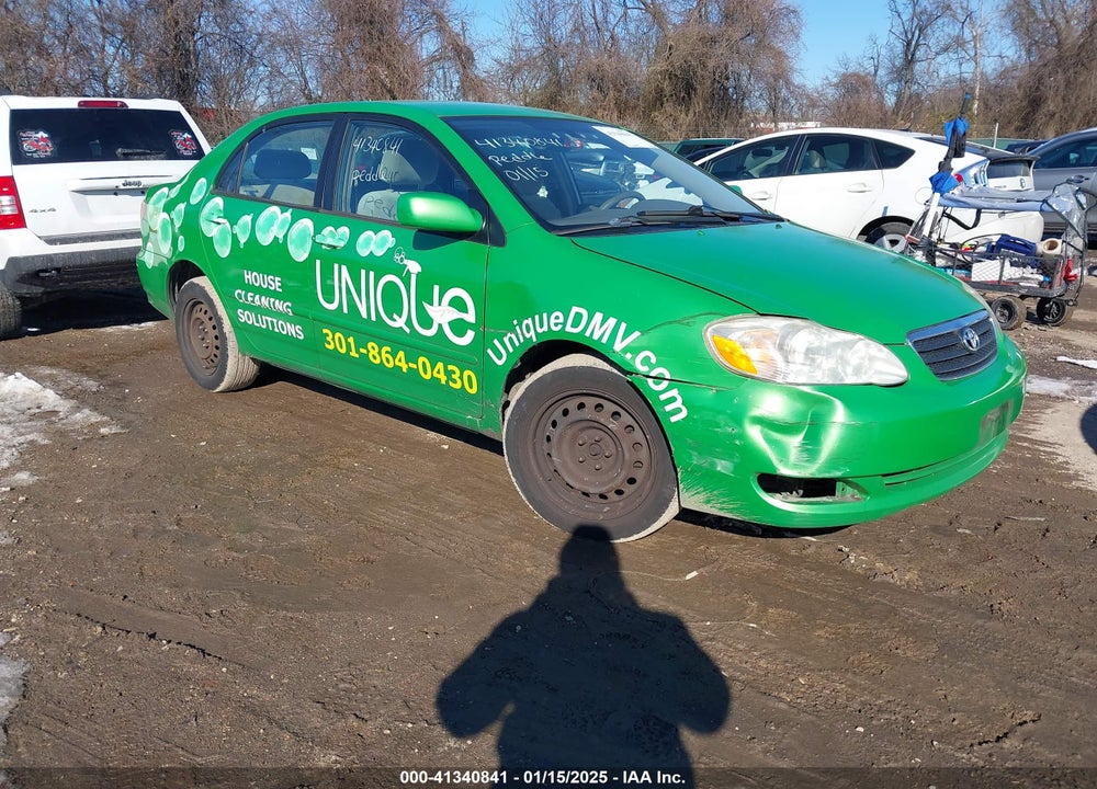 2006 TOYOTA COROLLA LE VIN: 2T1BR30E96C664405