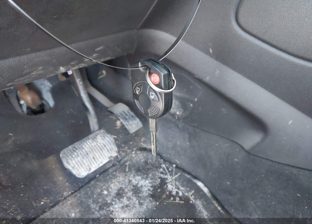 2013 FORD ESCAPE S VIN: 1FMCU0F77DUB57198