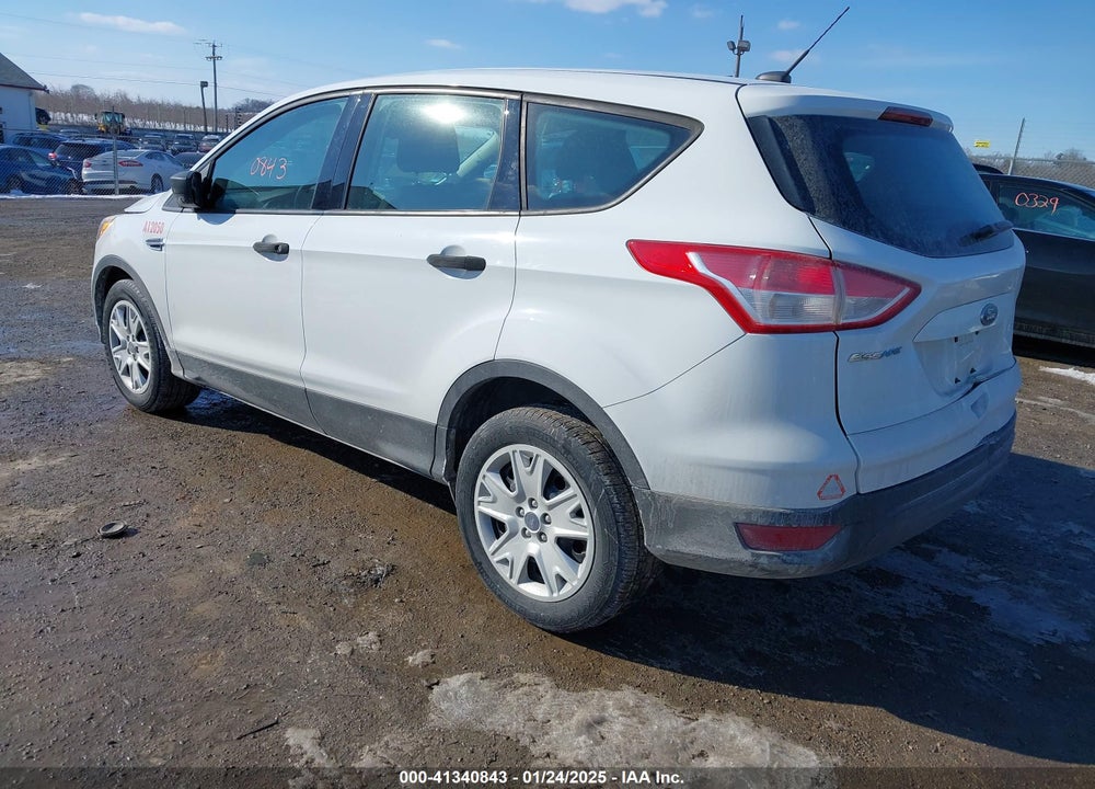 2013 FORD ESCAPE S VIN: 1FMCU0F77DUB57198
