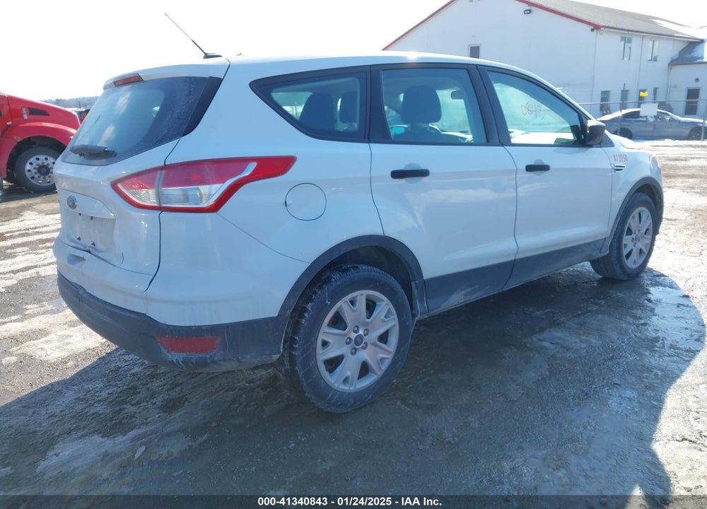 2013 FORD ESCAPE S VIN: 1FMCU0F77DUB57198