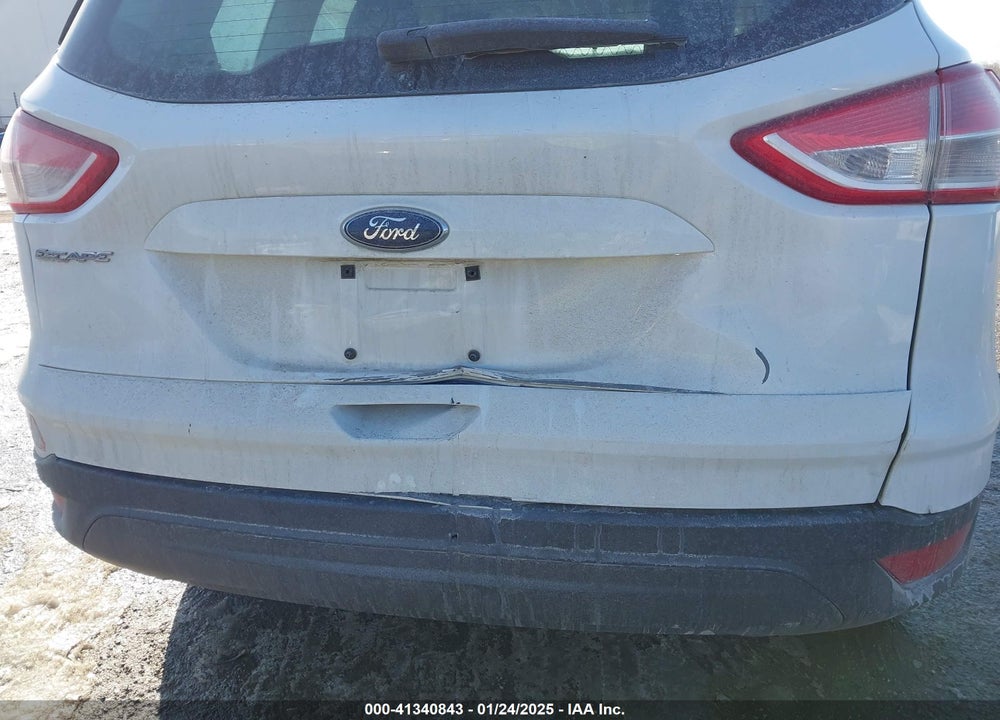 2013 FORD ESCAPE S VIN: 1FMCU0F77DUB57198
