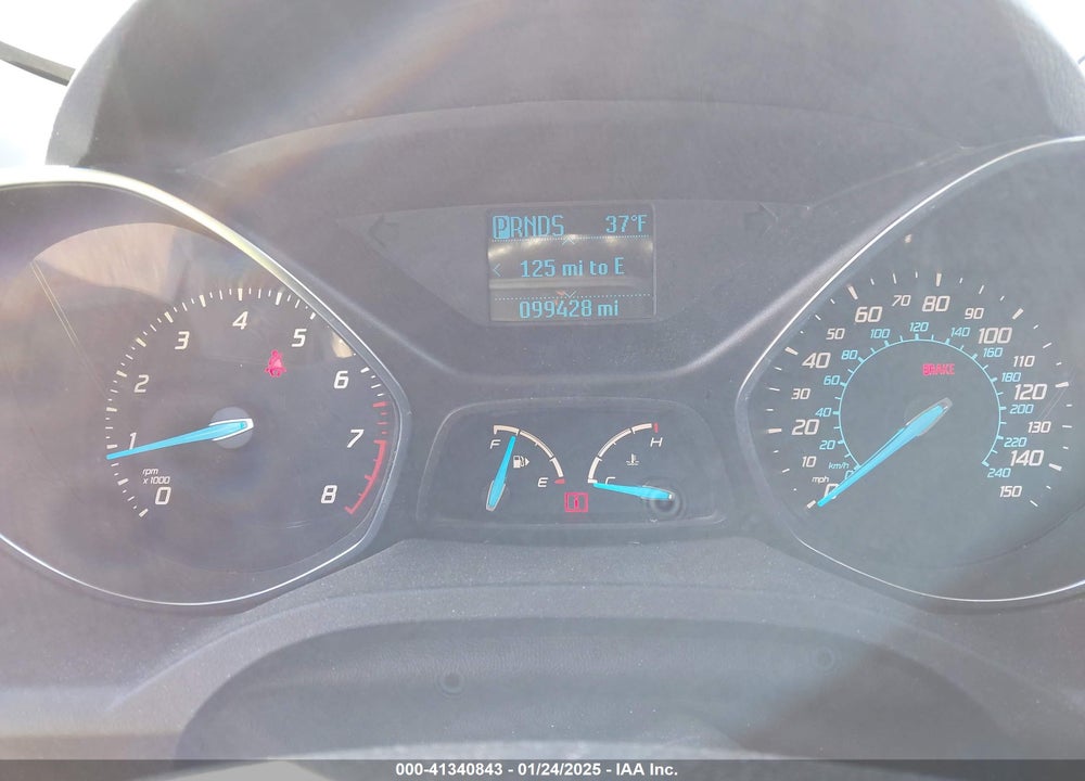 2013 FORD ESCAPE S VIN: 1FMCU0F77DUB57198