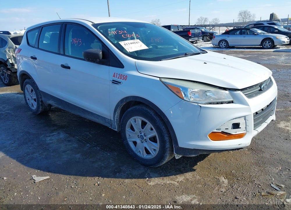 2013 FORD ESCAPE S VIN: 1FMCU0F77DUB57198
