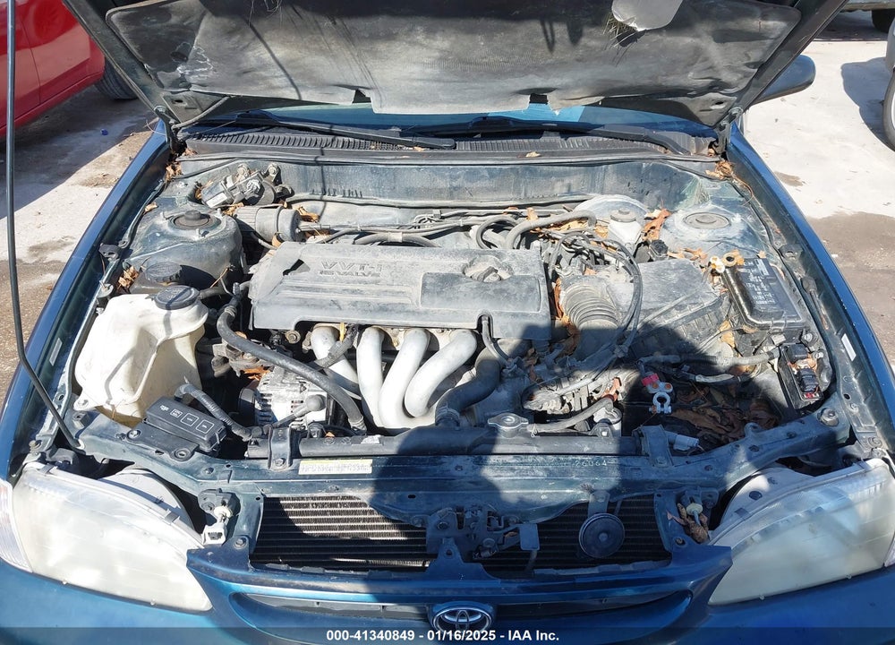 2000 TOYOTA COROLLA CE VIN: 1NXBR12EXYZ382678