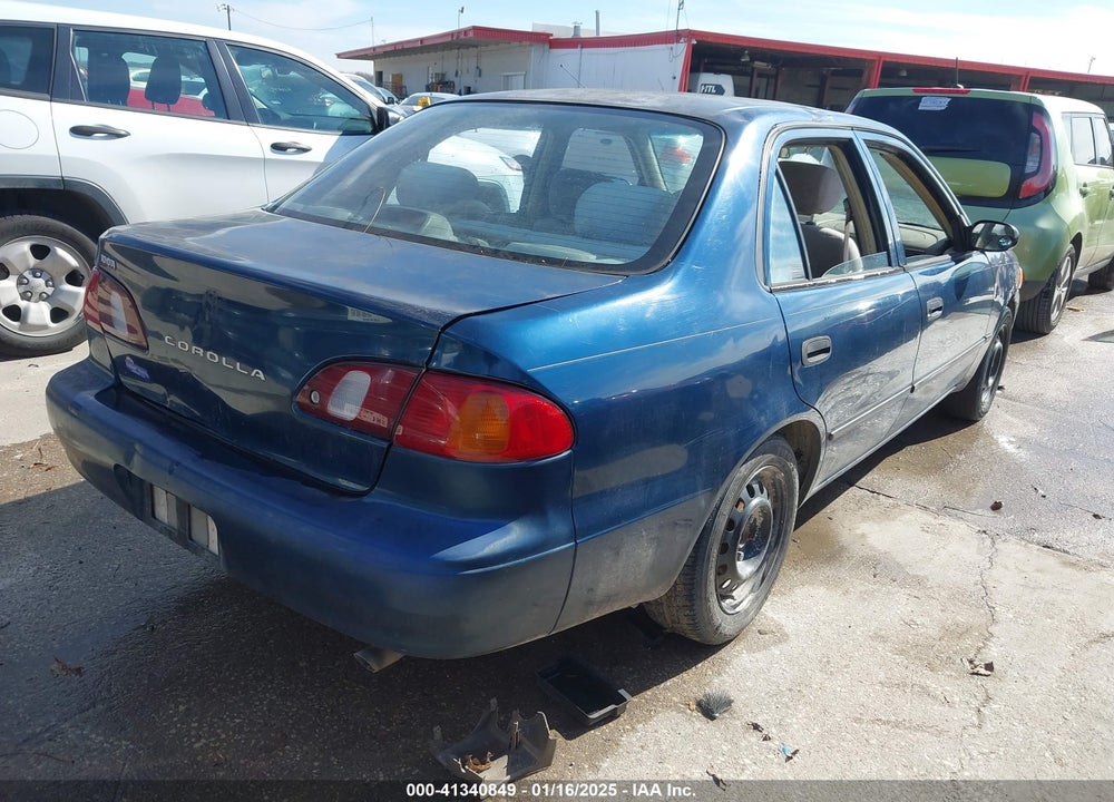 2000 TOYOTA COROLLA CE VIN: 1NXBR12EXYZ382678