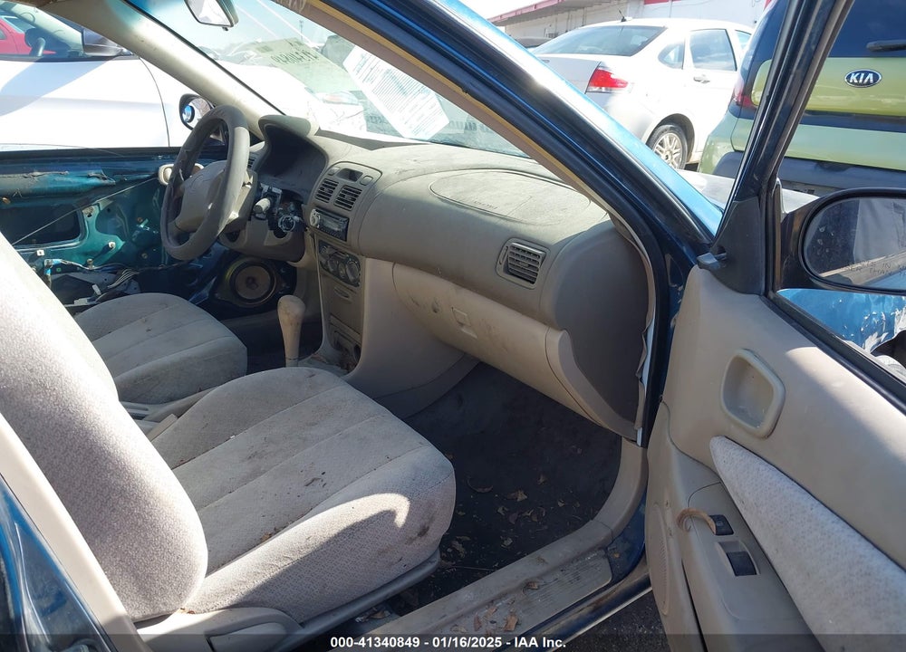 2000 TOYOTA COROLLA CE VIN: 1NXBR12EXYZ382678