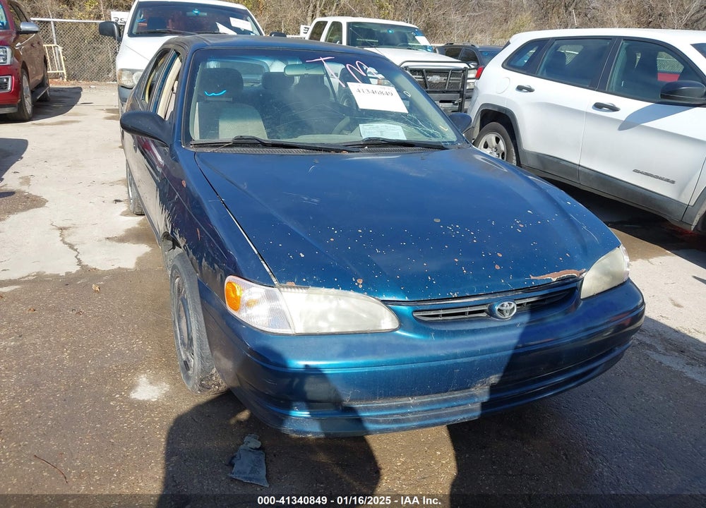 2000 TOYOTA COROLLA CE VIN: 1NXBR12EXYZ382678