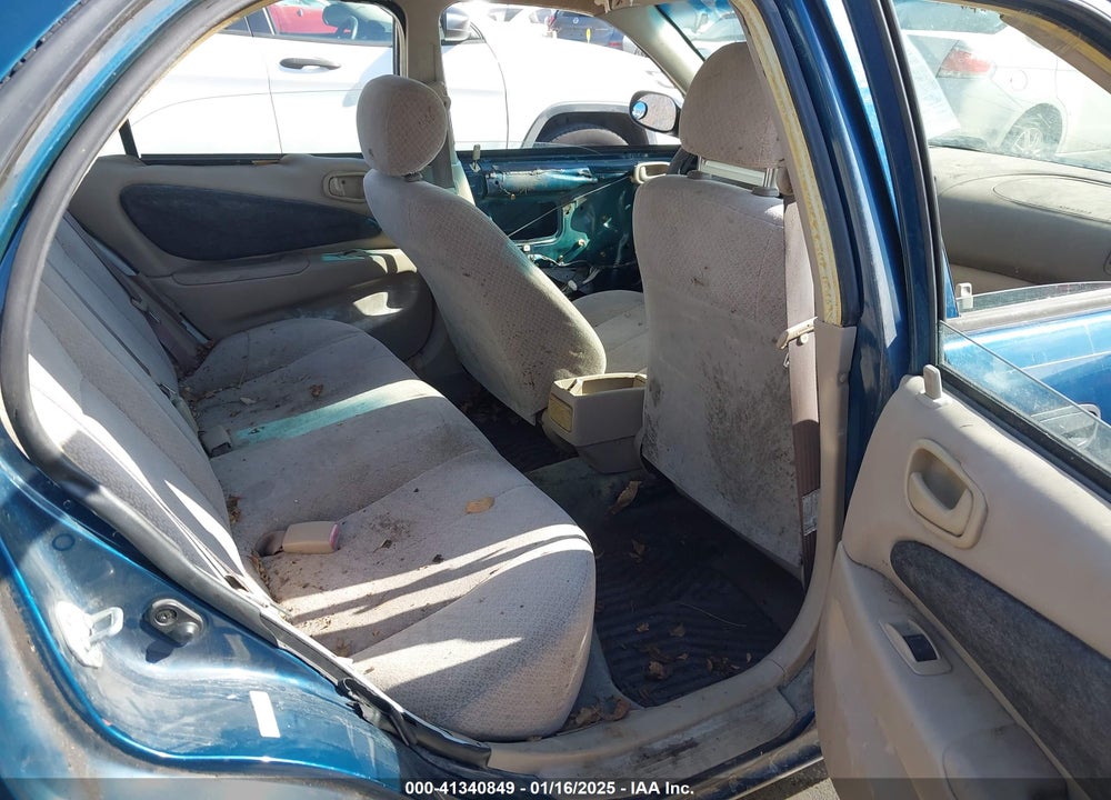 2000 TOYOTA COROLLA CE VIN: 1NXBR12EXYZ382678