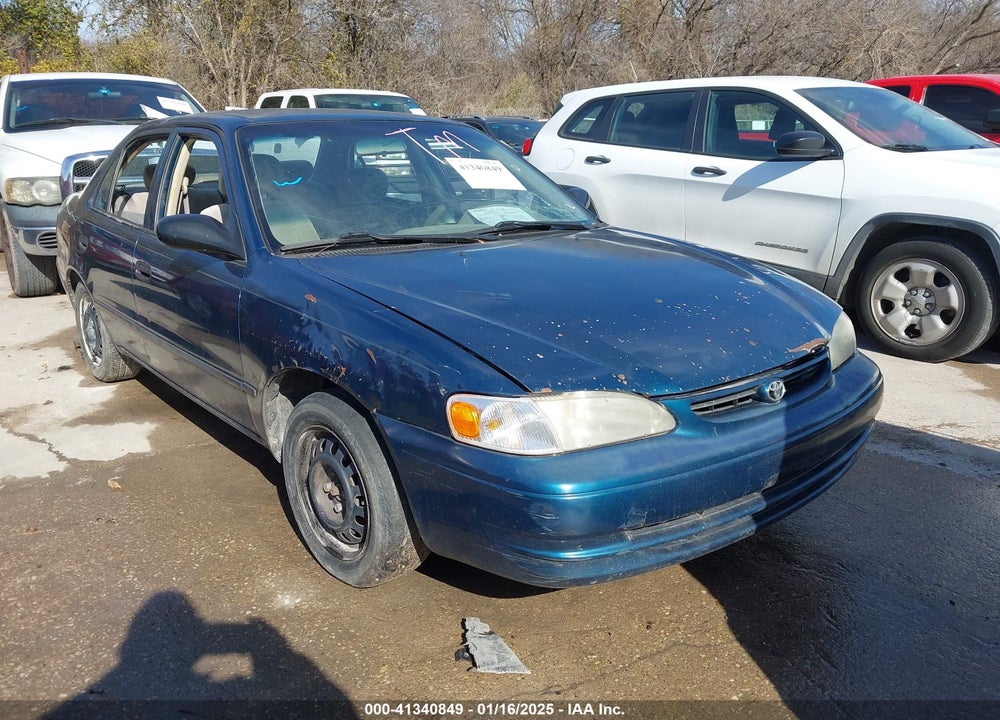 2000 TOYOTA COROLLA CE VIN: 1NXBR12EXYZ382678