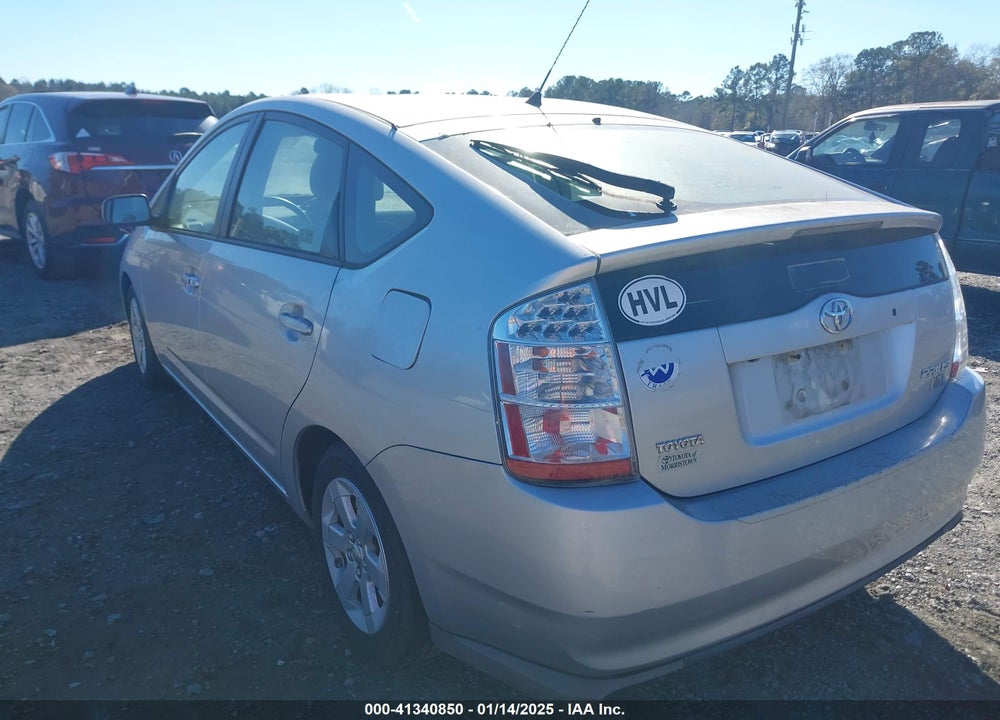 2008 TOYOTA PRIUS VIN: JTDKB20U083430011