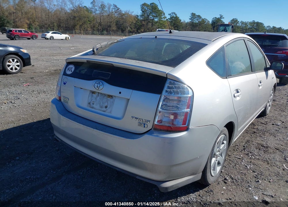 2008 TOYOTA PRIUS VIN: JTDKB20U083430011
