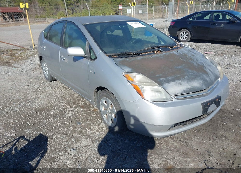 2008 TOYOTA PRIUS VIN: JTDKB20U083430011