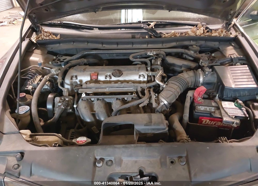 2010 HONDA ACCORD 2.4 EX VIN: 1HGCP2F7XAA091302