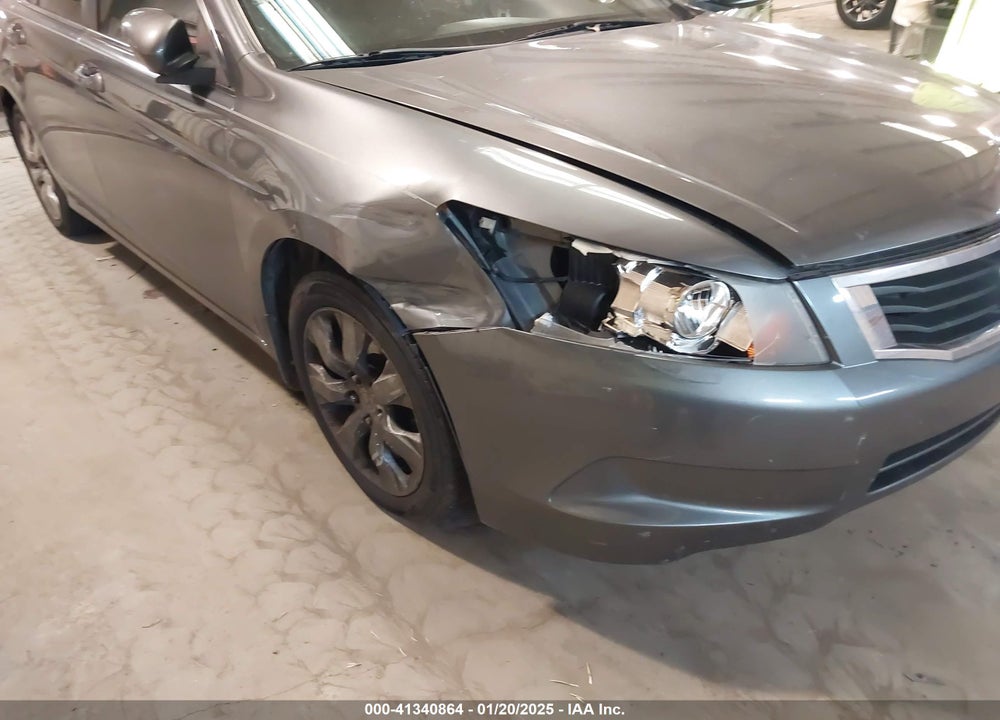 2010 HONDA ACCORD 2.4 EX VIN: 1HGCP2F7XAA091302