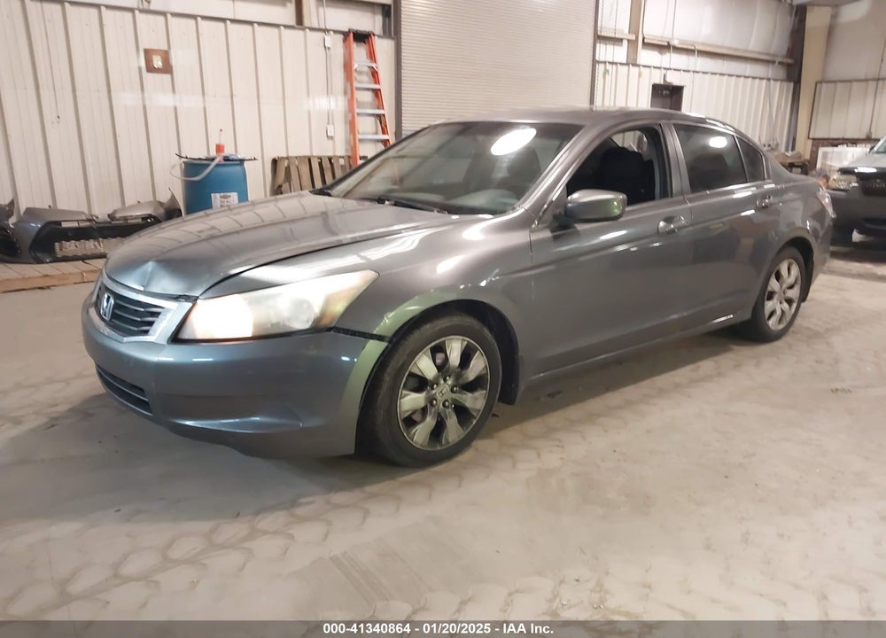 2010 HONDA ACCORD 2.4 EX VIN: 1HGCP2F7XAA091302