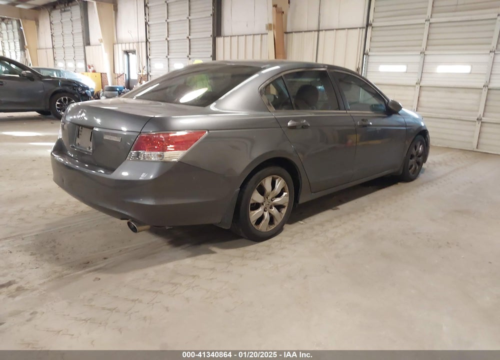2010 HONDA ACCORD 2.4 EX VIN: 1HGCP2F7XAA091302