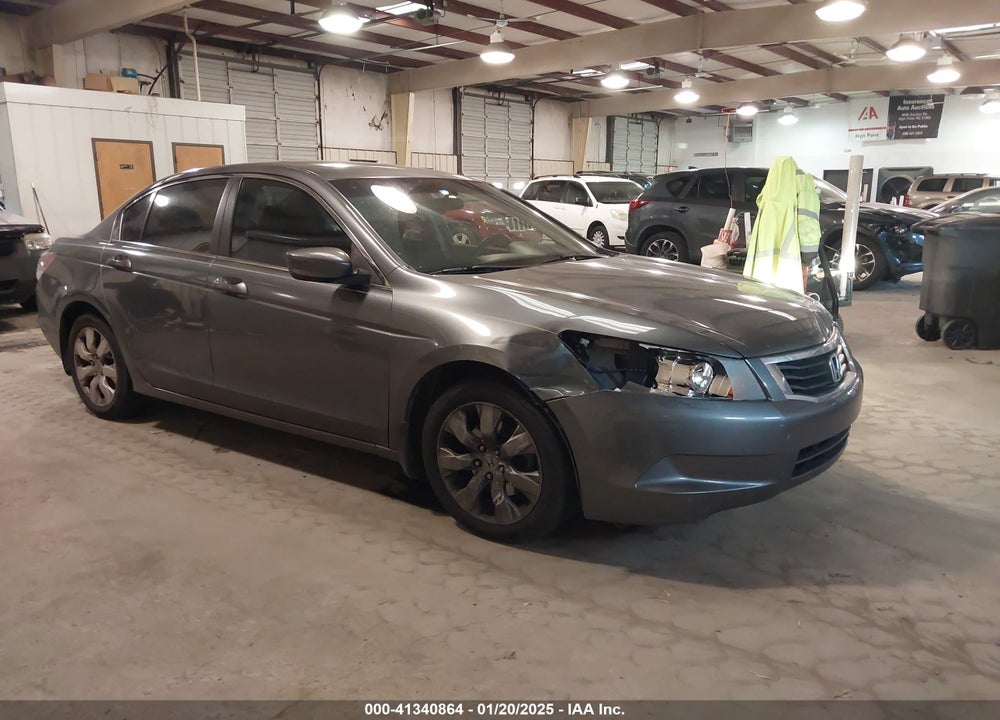 2010 HONDA ACCORD 2.4 EX VIN: 1HGCP2F7XAA091302