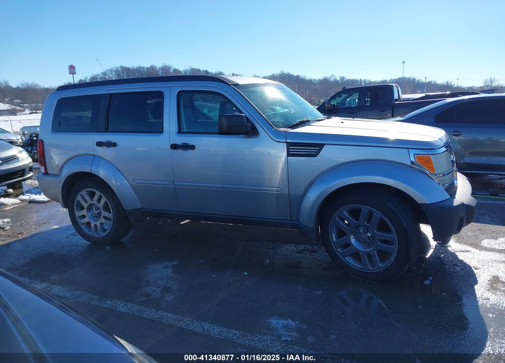 2008 DODGE NITRO SLT/RT VIN: 1D8GU58K88W223533