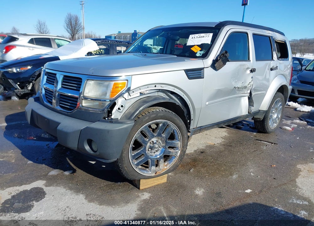 2008 DODGE NITRO SLT/RT VIN: 1D8GU58K88W223533
