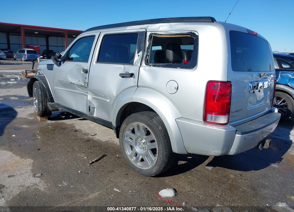 2008 DODGE NITRO SLT/RT VIN: 1D8GU58K88W223533
