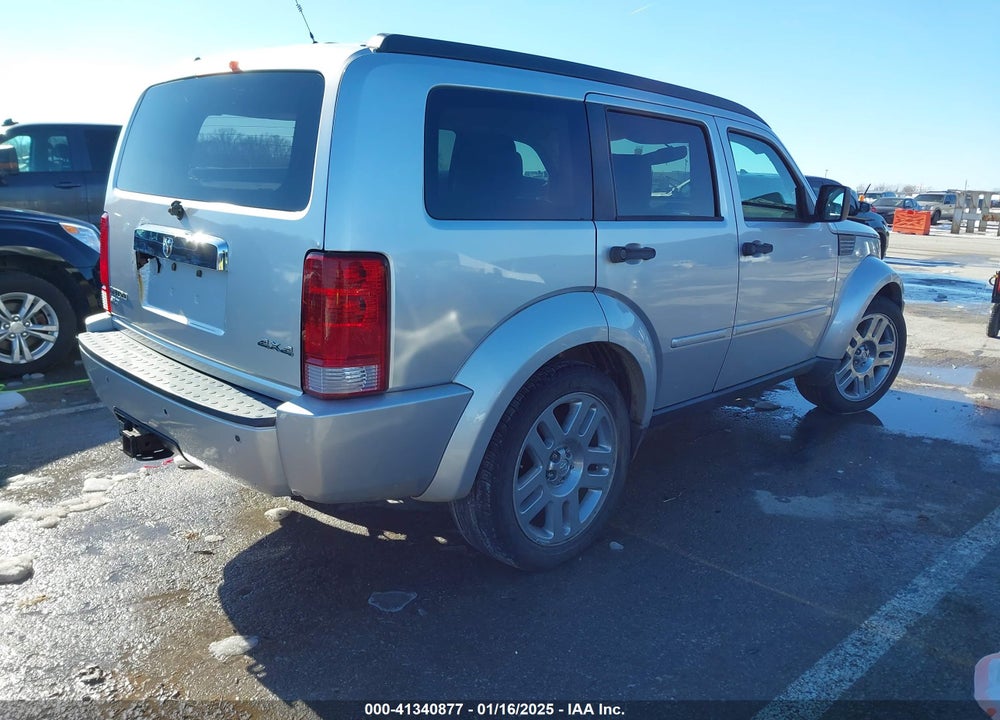 2008 DODGE NITRO SLT/RT VIN: 1D8GU58K88W223533