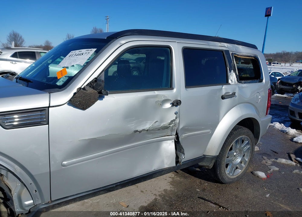 2008 DODGE NITRO SLT/RT VIN: 1D8GU58K88W223533