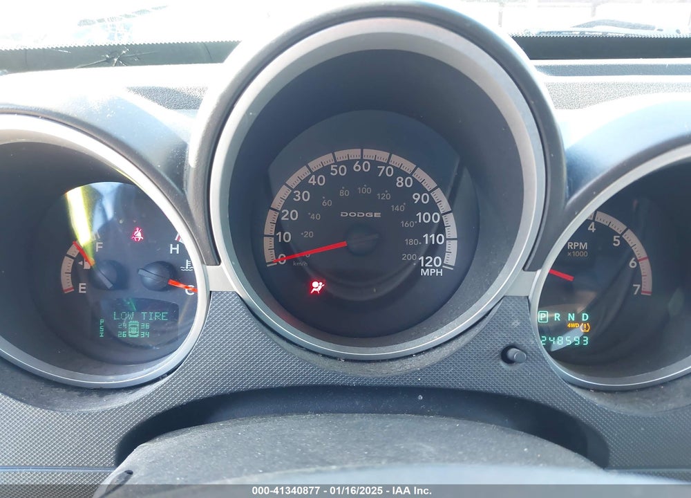 2008 DODGE NITRO SLT/RT VIN: 1D8GU58K88W223533