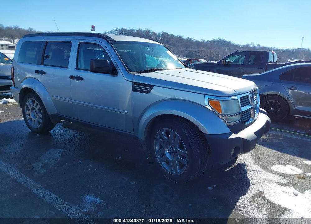 2008 DODGE NITRO SLT/RT VIN: 1D8GU58K88W223533